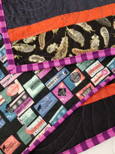 Load image into Gallery viewer, "Beary Scrappy" - Throw Quilt