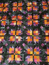 Load image into Gallery viewer, "Beary Scrappy" - Throw Quilt