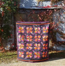 Load image into Gallery viewer, "Beary Scrappy" - Throw Quilt