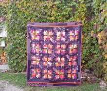 Load image into Gallery viewer, "Beary Scrappy" - Throw Quilt