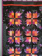 Load image into Gallery viewer, "Beary Scrappy" - Throw Quilt