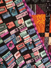 Load image into Gallery viewer, "Beary Scrappy" - Throw Quilt