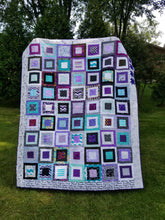 Load image into Gallery viewer, Scrappy Courthouse PDF Pattern