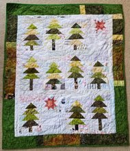 Load image into Gallery viewer, Twilight Forest PDF Pattern