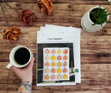 Load image into Gallery viewer, Fussy Pumpkin PDF Pattern