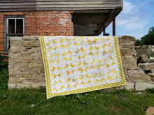 Load image into Gallery viewer, Sun Star Quilt PDF Pattern