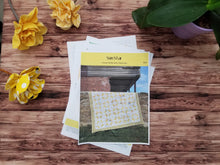Load image into Gallery viewer, Sun Star Quilt PDF Pattern