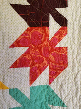 Load image into Gallery viewer, "Autumn Glow" - Throw Quilt