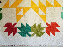 Load image into Gallery viewer, "Autumn Glow" - Throw Quilt