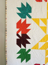 Load image into Gallery viewer, "Autumn Glow" - Throw Quilt