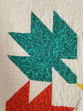 Load image into Gallery viewer, "Autumn Glow" - Throw Quilt