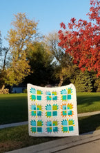 Load image into Gallery viewer, "Bearly" - Throw Quilt
