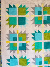 Load image into Gallery viewer, "Bearly" - Throw Quilt