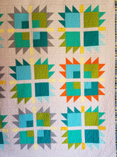 Load image into Gallery viewer, "Bearly" - Throw Quilt