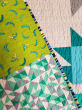 Load image into Gallery viewer, "Bearly" - Throw Quilt