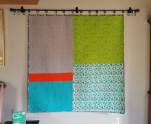 Load image into Gallery viewer, "Bearly" - Throw Quilt