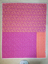 Load image into Gallery viewer, "Corner Stars" - Throw Quilt