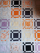 Load image into Gallery viewer, "Garden Box" - Throw Quilt