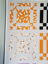 Load image into Gallery viewer, "Garden Box" - Throw Quilt