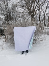 Load image into Gallery viewer, "First Flake" - Throw Quilt