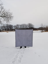 Load image into Gallery viewer, "Beary Scrappy" - Throw Quilt