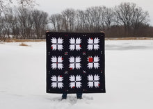 Load image into Gallery viewer, "Beary Scrappy" - Throw Quilt