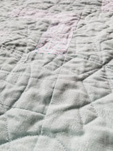 Load image into Gallery viewer, "First Flake" - Throw Quilt