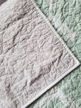 Load image into Gallery viewer, "First Flake" - Throw Quilt