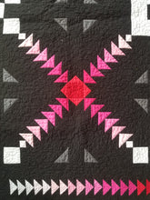 Load image into Gallery viewer, "Rite of Spring" - Throw Quilt