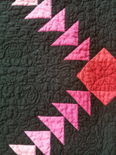 Load image into Gallery viewer, "Rite of Spring" - Throw Quilt
