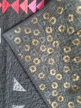 Load image into Gallery viewer, "Rite of Spring" - Throw Quilt