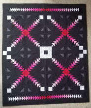Load image into Gallery viewer, "Rite of Spring" - Throw Quilt