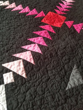 Load image into Gallery viewer, "Rite of Spring" - Throw Quilt