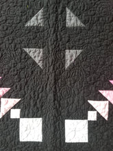 Load image into Gallery viewer, "Rite of Spring" - Throw Quilt