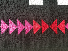 Load image into Gallery viewer, "Rite of Spring" - Throw Quilt