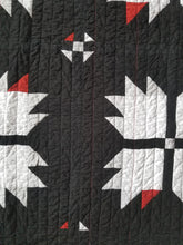 Load image into Gallery viewer, "Beary Scrappy" - Throw Quilt