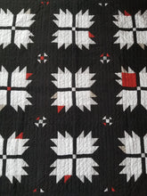 Load image into Gallery viewer, "Beary Scrappy" - Throw Quilt