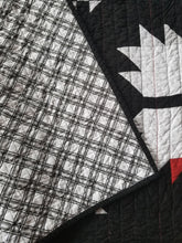 Load image into Gallery viewer, "Beary Scrappy" - Throw Quilt