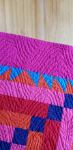 Load image into Gallery viewer, "Bear Cabin" - Modern Throw Quilt