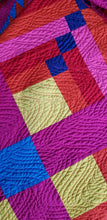 Load image into Gallery viewer, "Bear Cabin" - Modern Throw Quilt