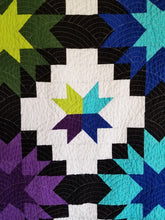 Load image into Gallery viewer, &quot;Harvest Star&quot; - Twin Quilt