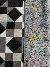 Load image into Gallery viewer, "Urban Light" - Modern Throw Quilt
