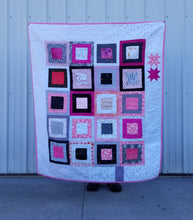 Load image into Gallery viewer, "Scrappy Courthouse" - Toddler Quilt