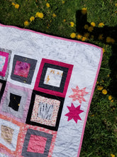 Load image into Gallery viewer, "Scrappy Courthouse" - Toddler Quilt
