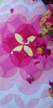 Load image into Gallery viewer, "Sonic Bloom" - Throw Quilt
