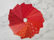 Load image into Gallery viewer, Red Fat Eighth Bundle