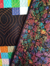 Load image into Gallery viewer, "Candy Crush" - Modern Skull Throw Quilt