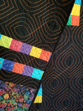 Load image into Gallery viewer, "Candy Crush" - Modern Skull Throw Quilt