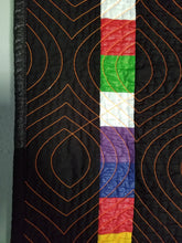 Load image into Gallery viewer, "Candy Crush" - Modern Skull Throw Quilt