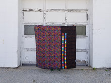 Load image into Gallery viewer, "Candy Crush" - Modern Skull Throw Quilt